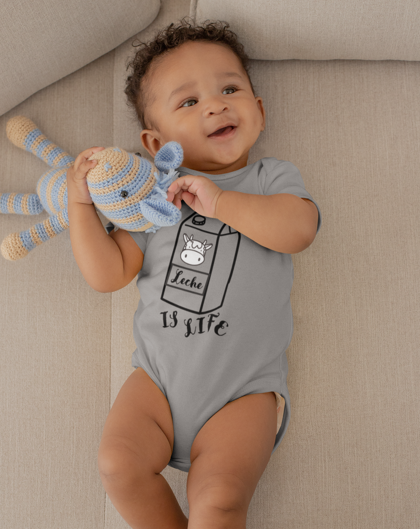 Leche is Life - Infant Bodysuit