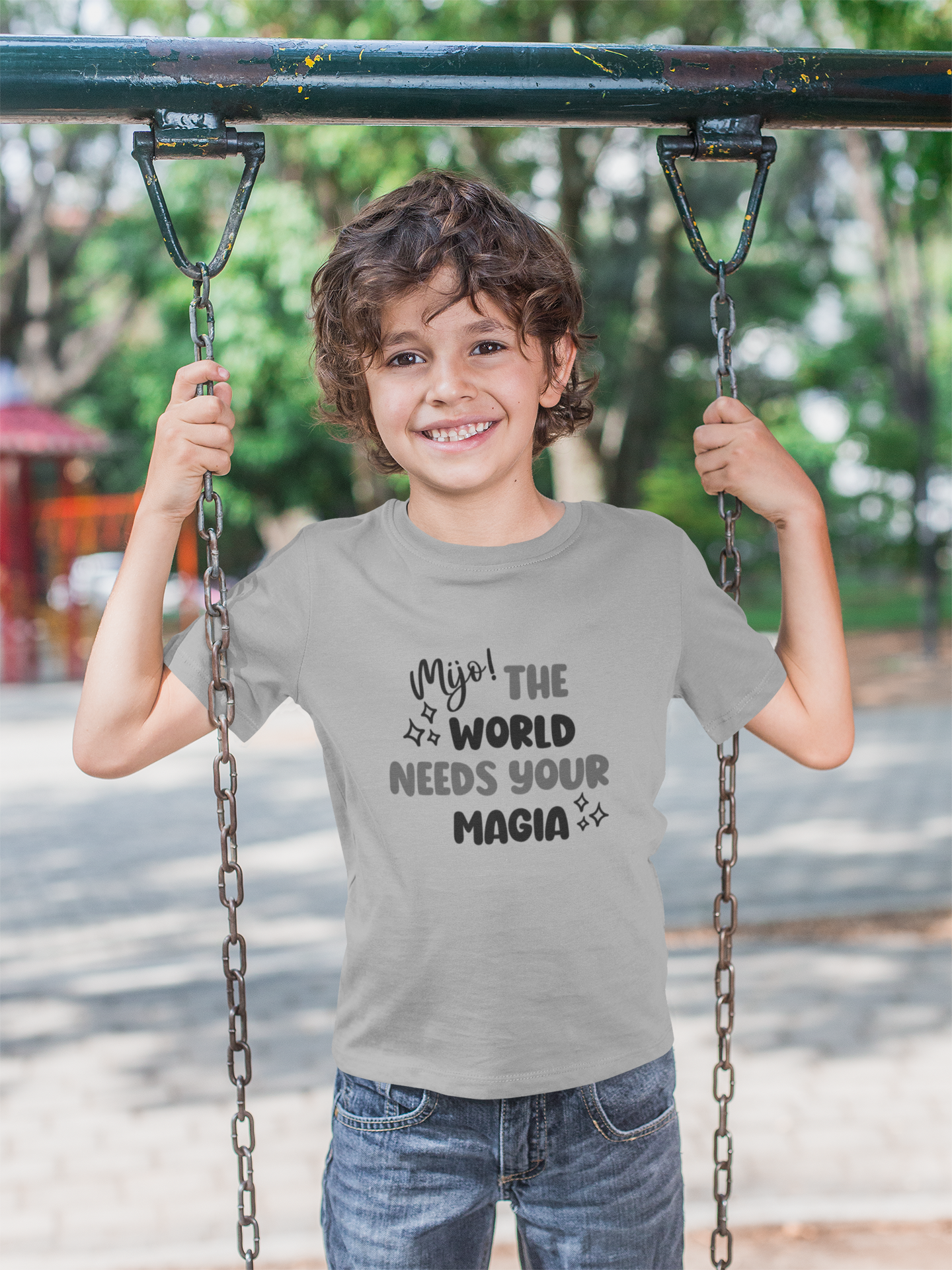 Mijo! The World Needs Your Magia - Kids Tee