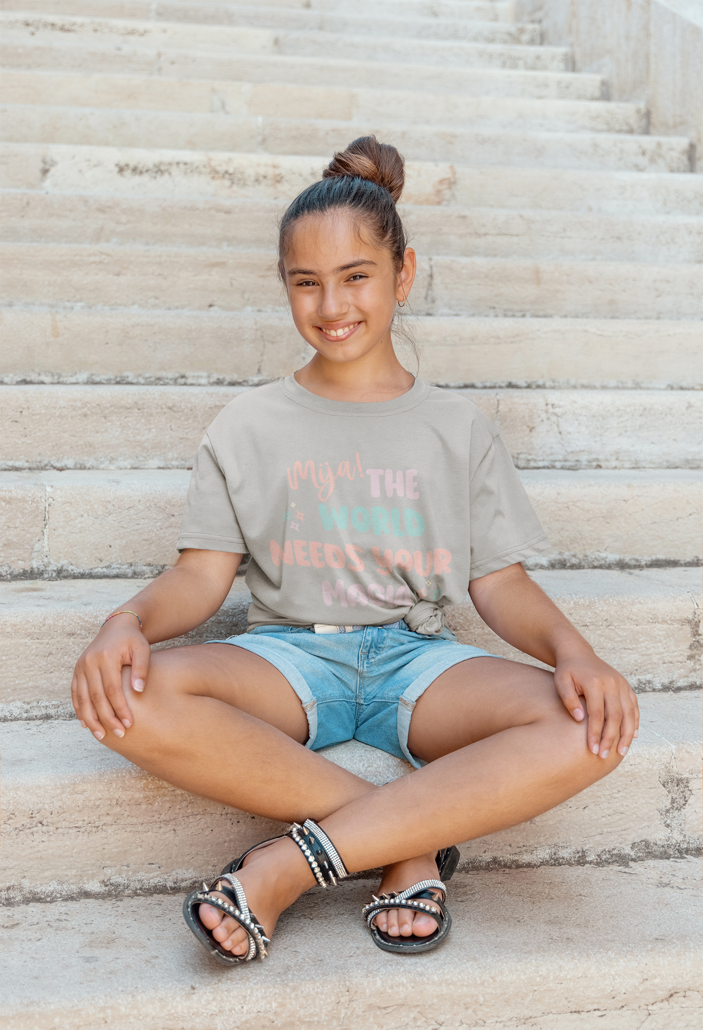Mija! The World Needs Your Magia - Kids Tee