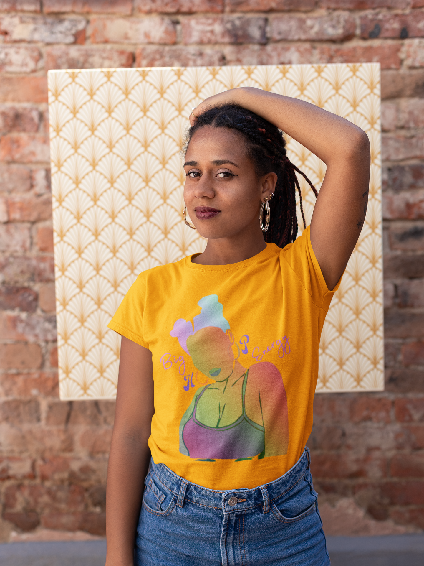 Big Hoop Energy T-shirt