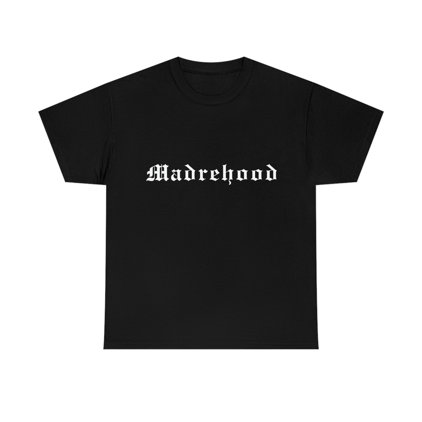 MADREHOOD T-shirt - Black