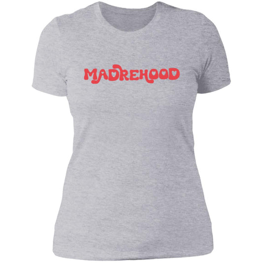 Madrehood Con Amor Boyfriend T-shirt