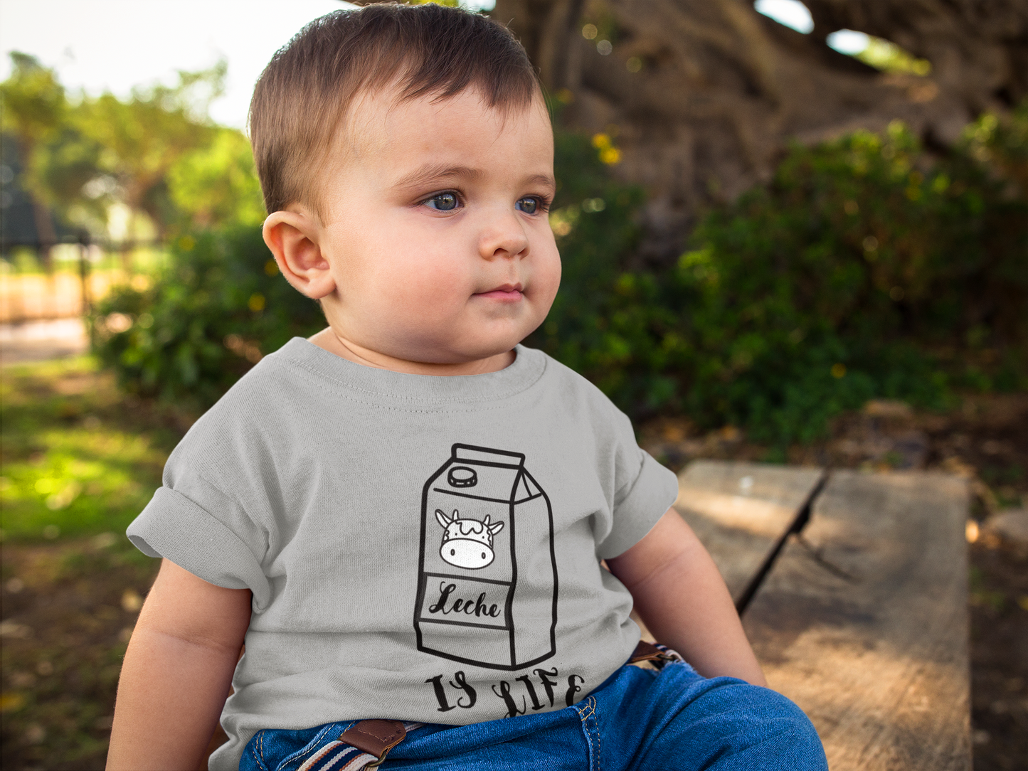 Leche is Life - Toddler Tee