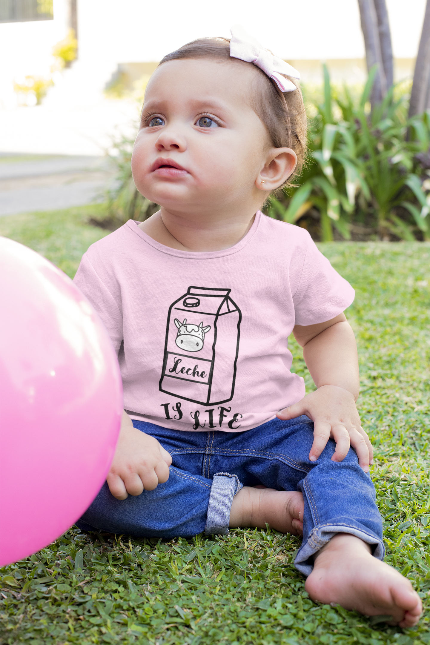 Leche is Life - Toddler Tee