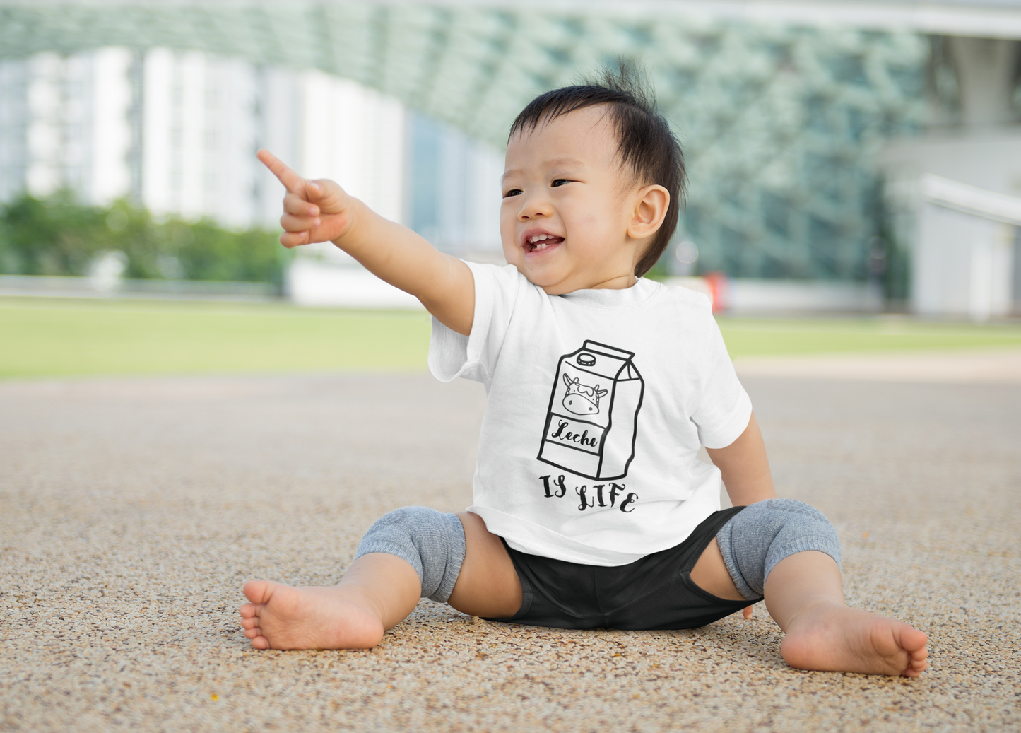 Leche is Life - Toddler Tee