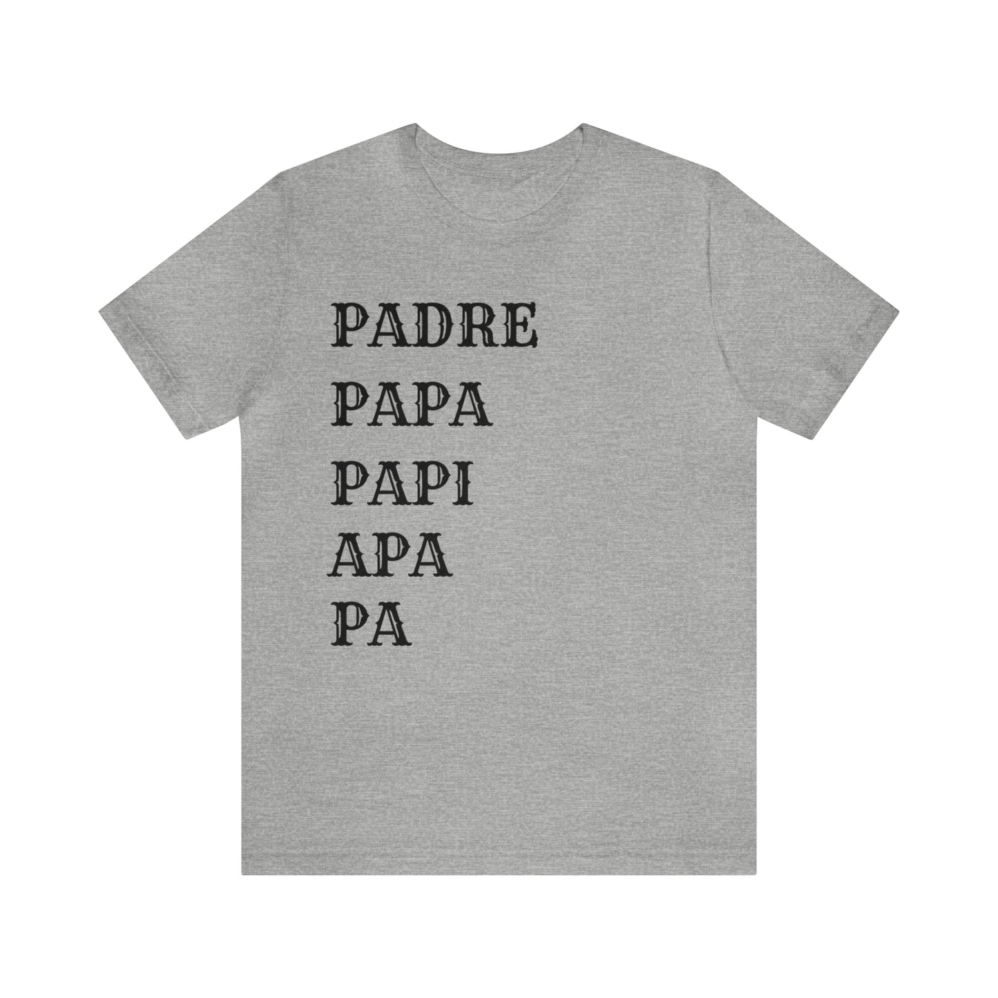 Padre T-shirt (Heather Gray)