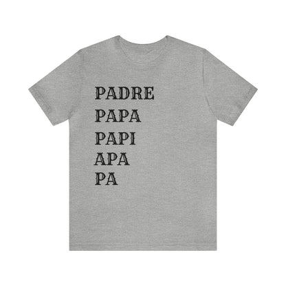 Padre T-shirt (Heather Gray)