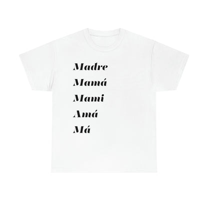 MAMÁ T-shirt - White