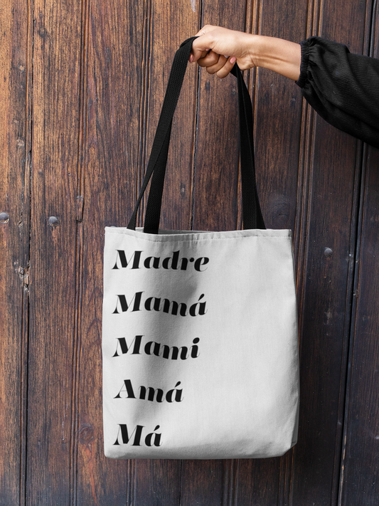MAMÁ Tote Bag