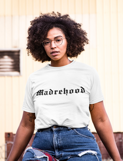 MADREHOOD T-shirt - White or Gray
